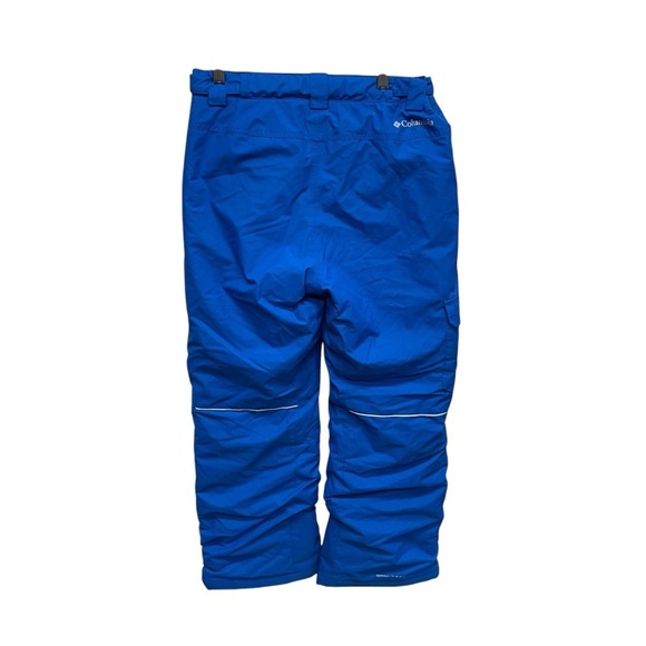 Columbia Kids' Arctic Trip Omni-Tech Ski Snowboard snow Pants blue large - Picture 2 of 12